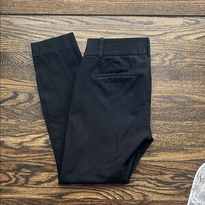 J. Crew Women's Black Skinny Pants